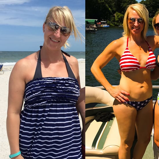 30-Pound Weightlifting Weight-Loss Transformation