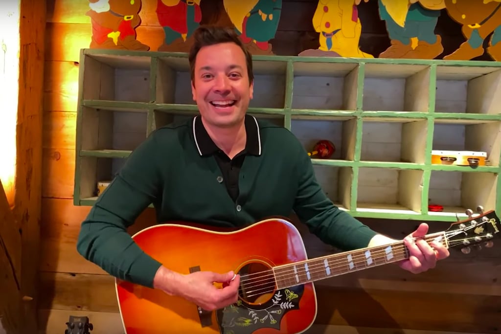 Jimmy Fallon Puts on The Tonight Show From Home | Videos