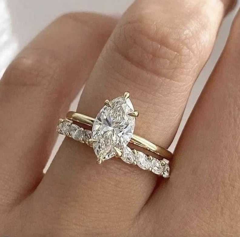 Best Affordable Marquise Engagement Ring
