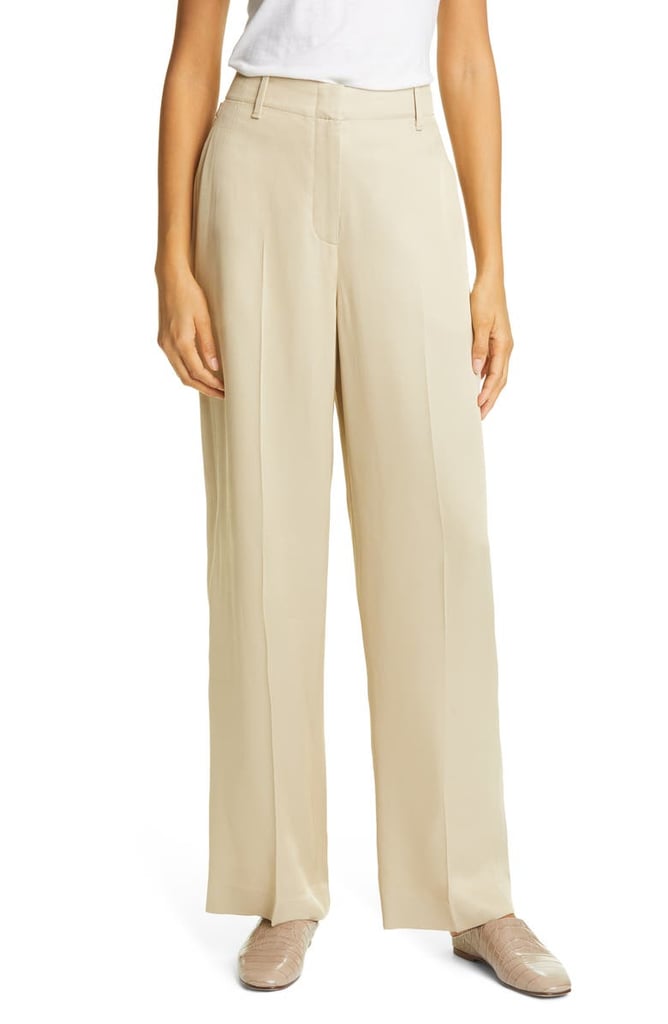 Chic Summer Trousers: Club Monaco Tab Detail Pants