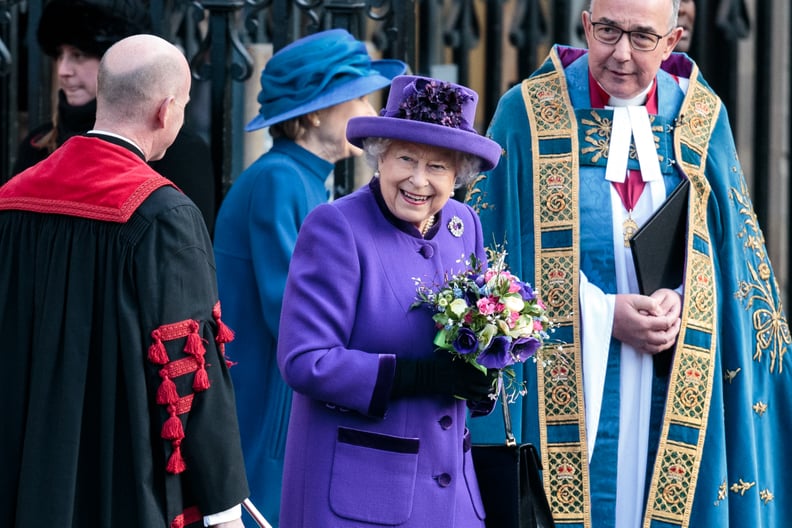 Queen Elizabeth II celebrates Commonwealth Day in 2019.