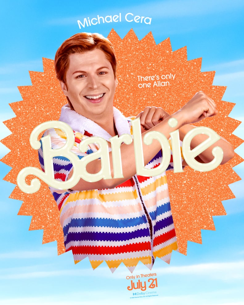 Michael Cera's "Barbie" Poster
