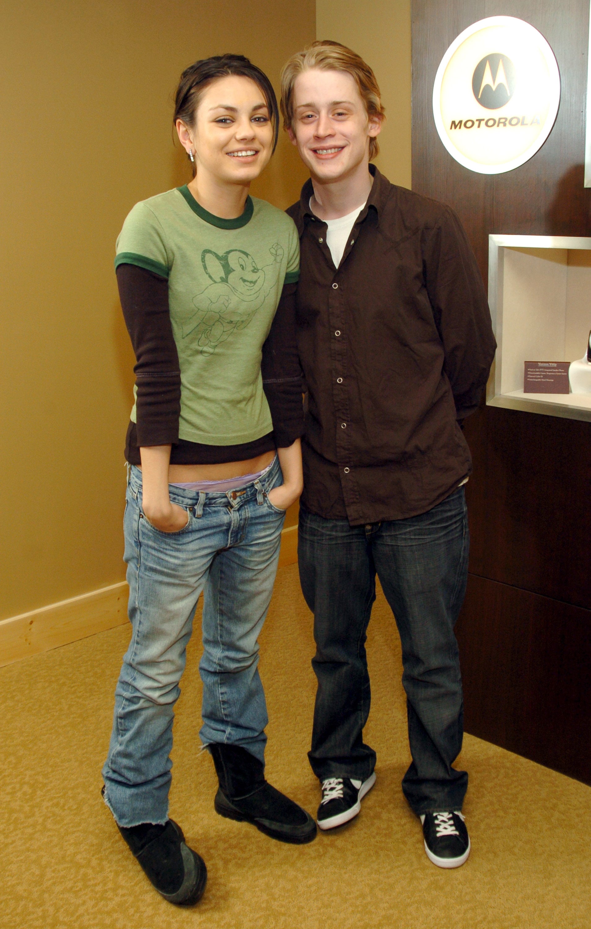 Mila kunis and macaulay caulkin 66 celebrity couples you most