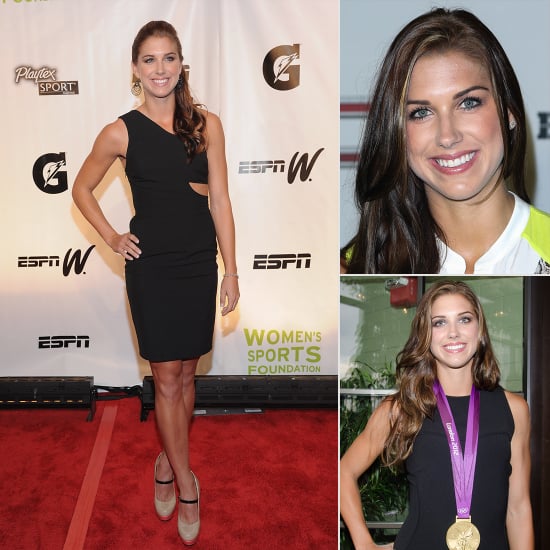 Alex Morgan Beauty Tips
