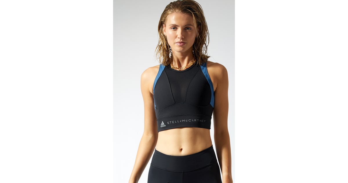 adidas fitted crop top