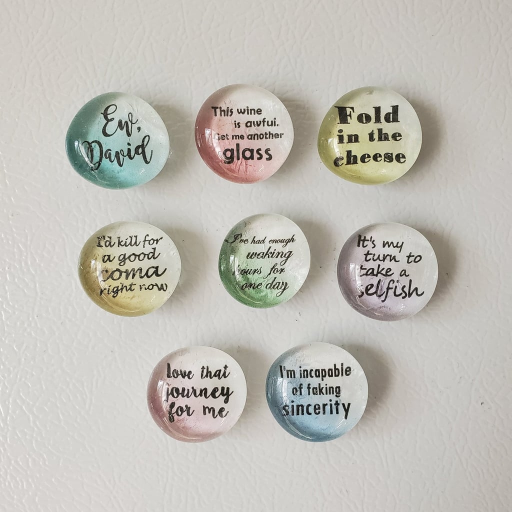 Schitt's Creek-Inspired Magnets