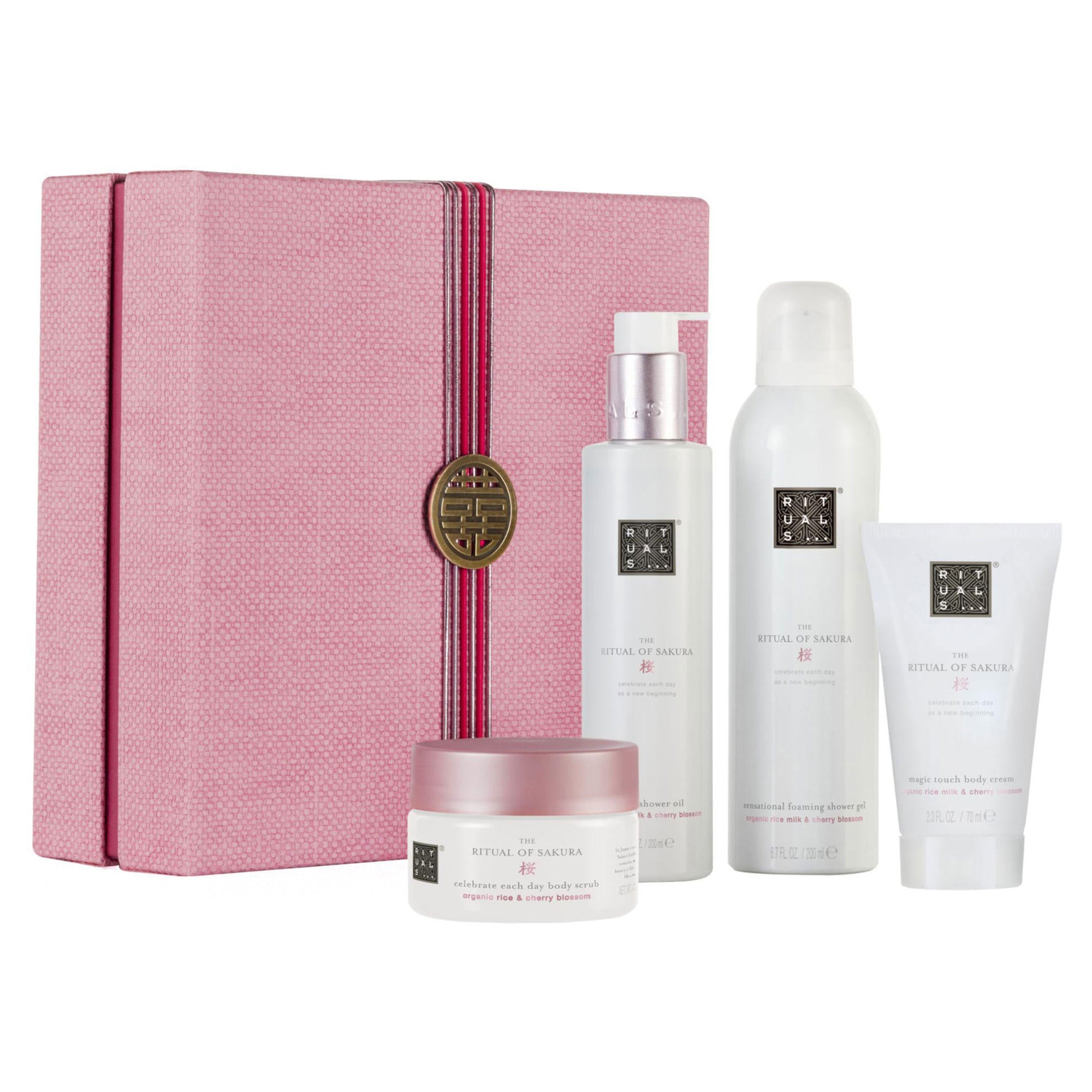 Ritual Of Sakura Relaxing Gift Set 20 Aromatherapy Products To Help You Through The Holidays Popsugar Fitness Photo 5