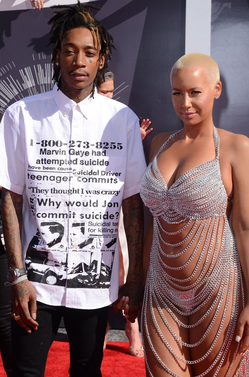 Wiz Khalifa and Amber Rose