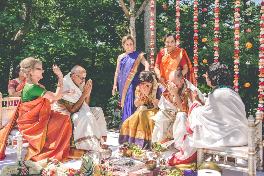 Backyard Hindu Wedding