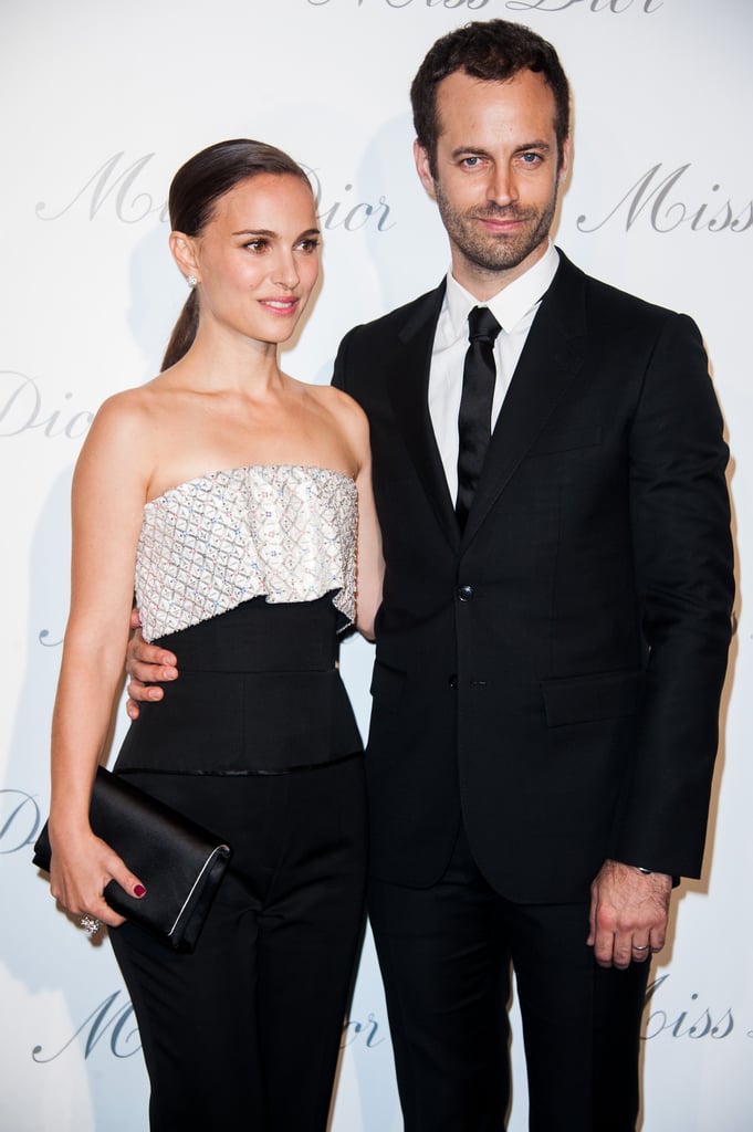 Natalie Portman and Benjamin Millepied