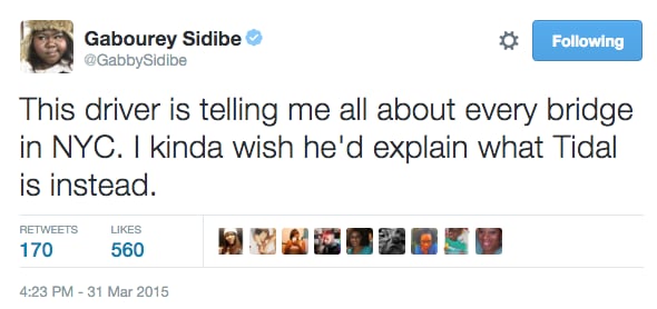 Funny Gabourey Sidibe Tweets