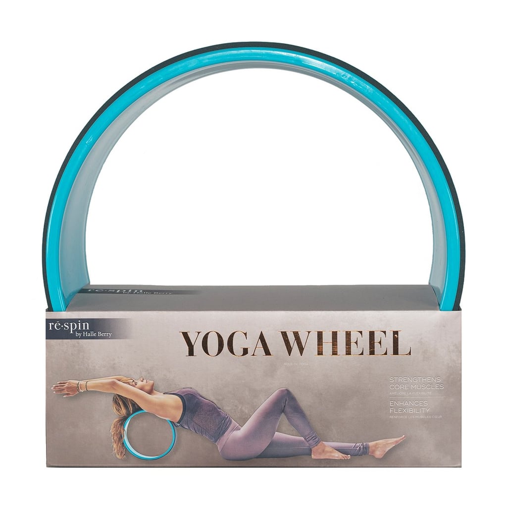 Yoga Wheel rē•Spin by Halle Berry Fitness Collection 