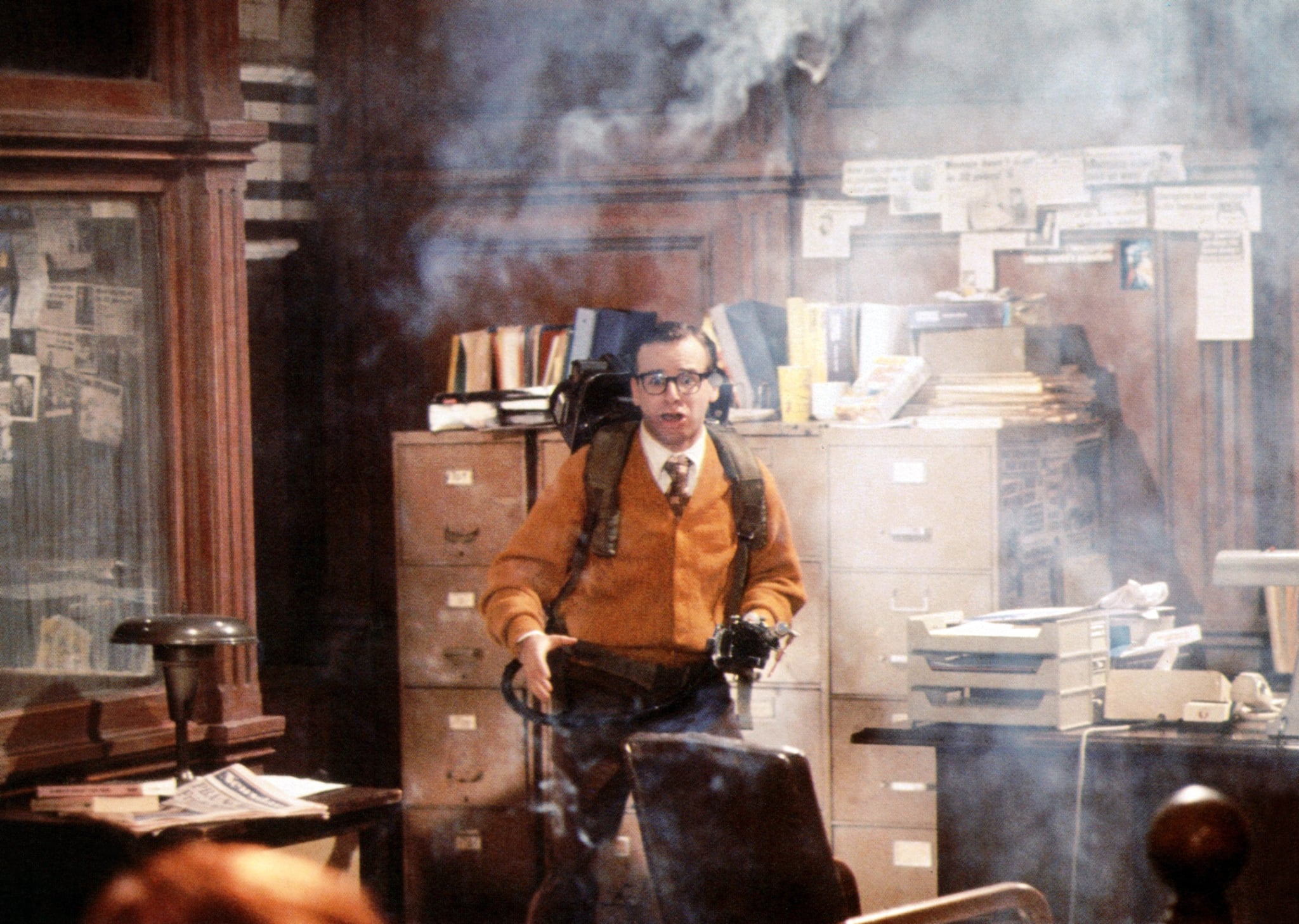 Why Aren T All The Original Ghostbusters In The Reboot Popsugar Entertainment