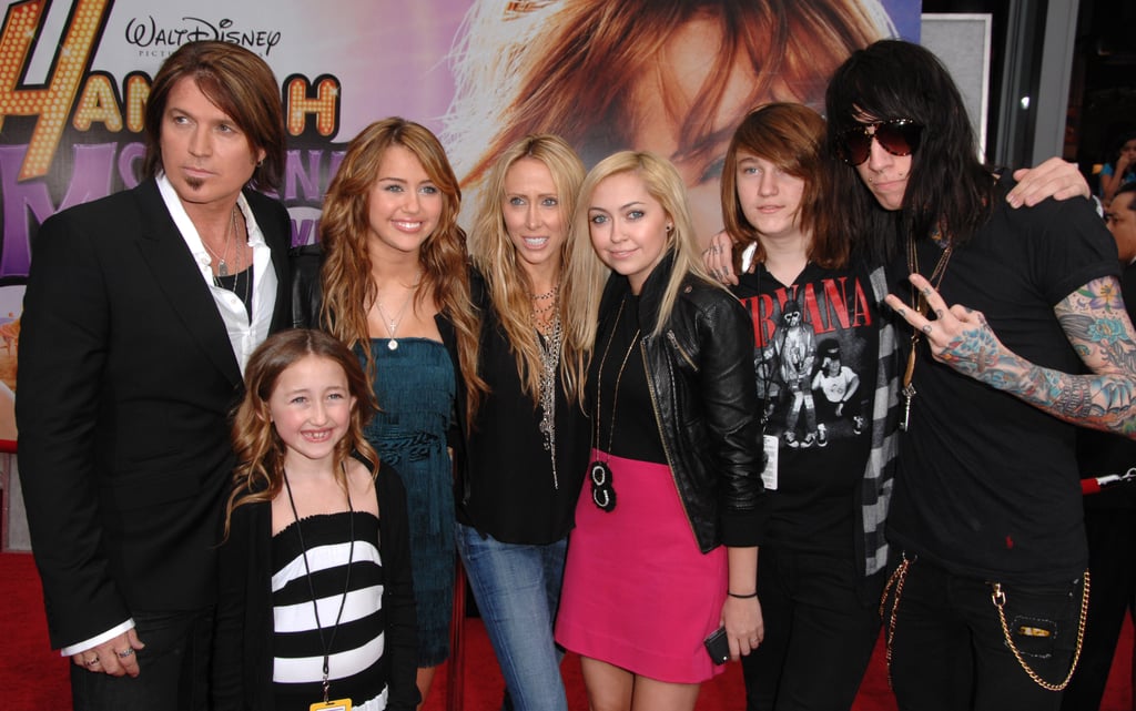 Miley Cyrus Family Pictures