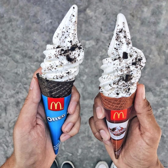 McDonald's Oreo Ice Cream Cone