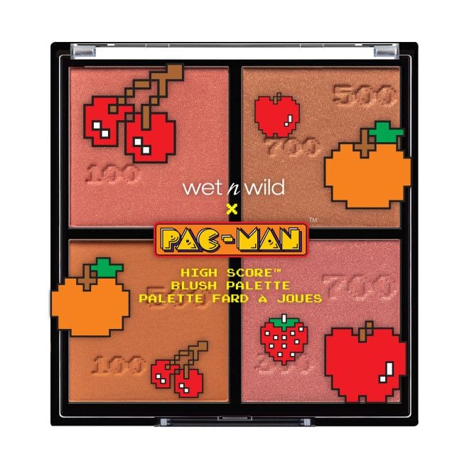 Wet n Wild PAC-MAN High Score Blush Palette