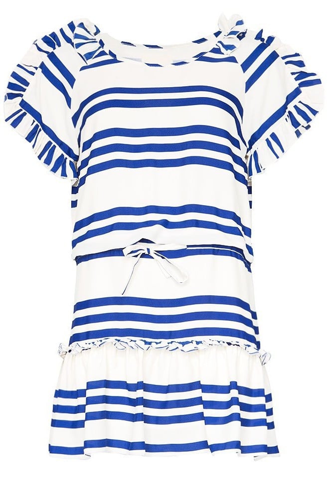 Genuine People Blue Striped Mini Dress ($28)