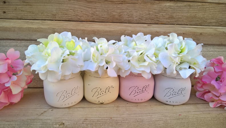 Painted Mason Jars