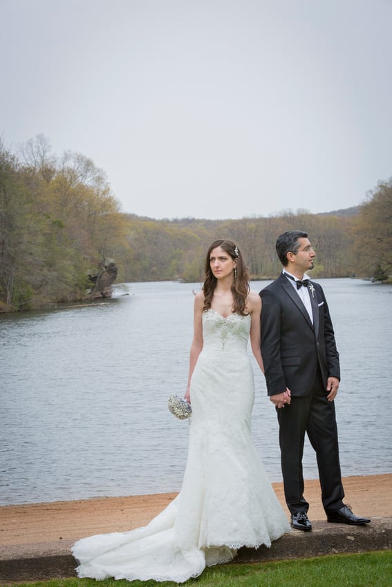 Rainy Lake Wedding
