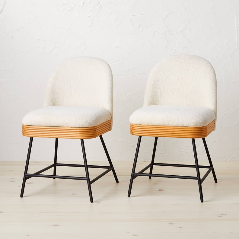 Accent Chairs: Opalhouse designed with Jungalow Sepulveda Mixed Material Dining Chairs