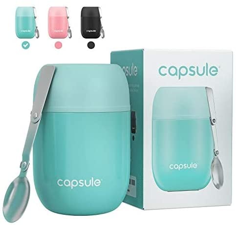Capsule Insulated Lunch Box