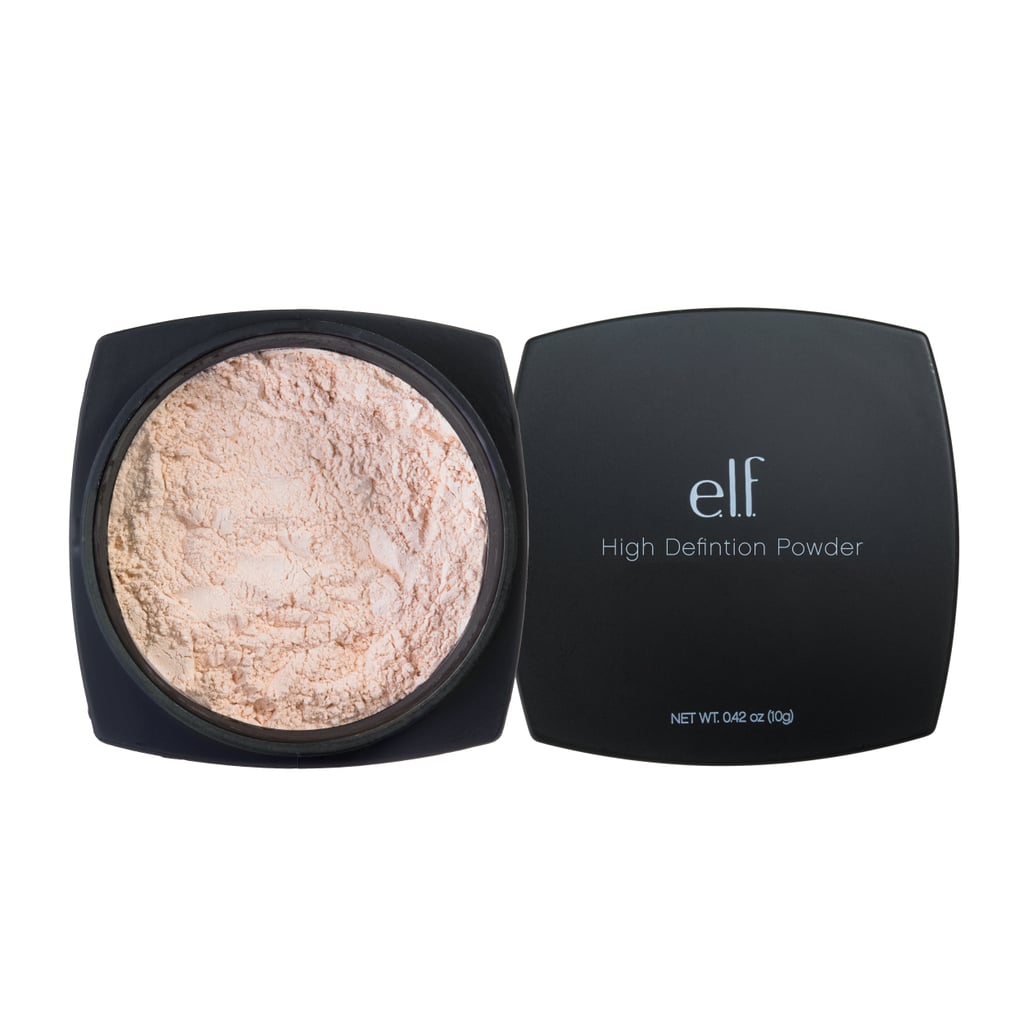 e.l.f. Studio High Definition Powder, Shimmer ($6)
EWG Rating: 2
On days when you want a more polished finish, try this loose powder.
