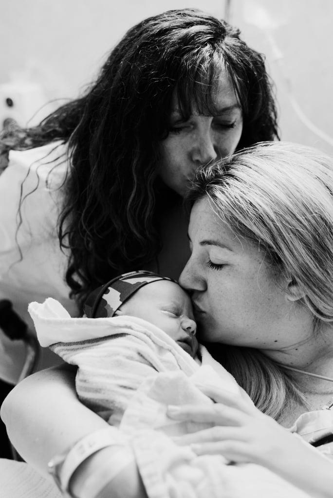 Dramatic C-Section Birth Photos