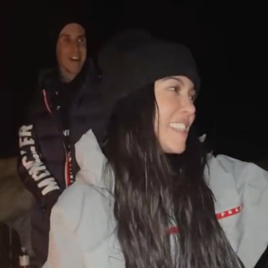 Kourtney Kardashian and Travis Barker Join Kids For TikTok