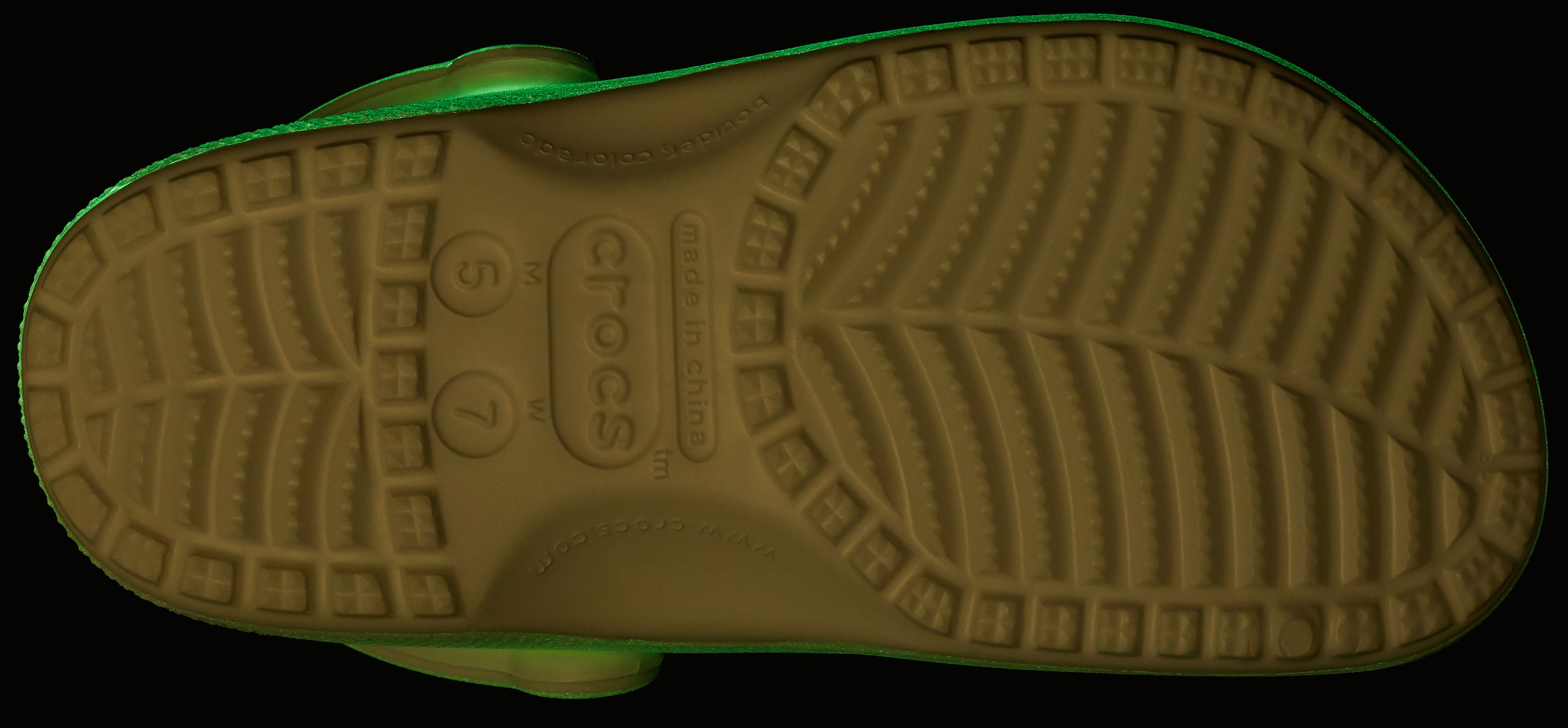 Bad Bunny's Glow-in-the-Dark Crocs Collaboration | POPSUGAR Fashion