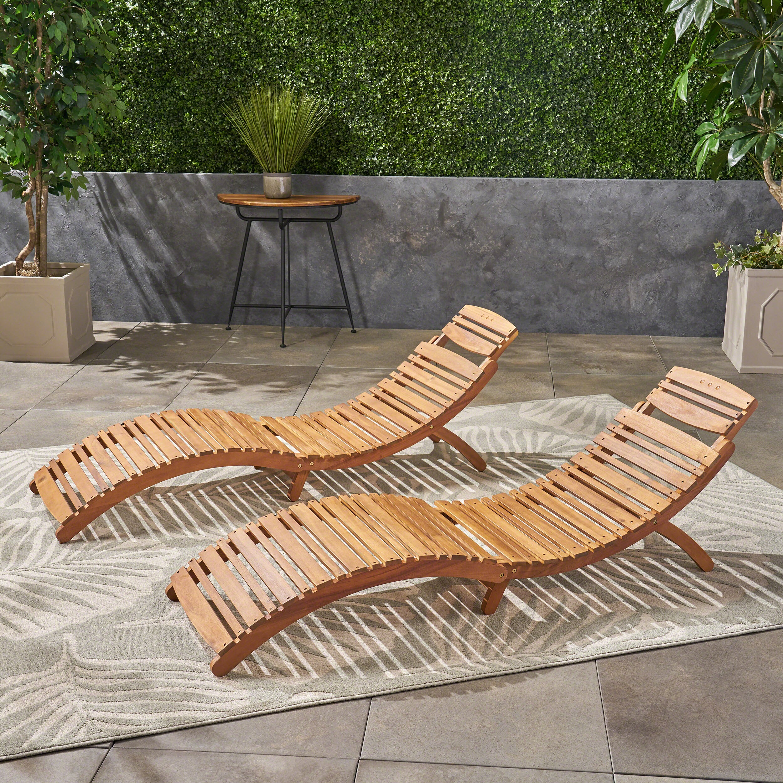 Wayfair sales garden loungers