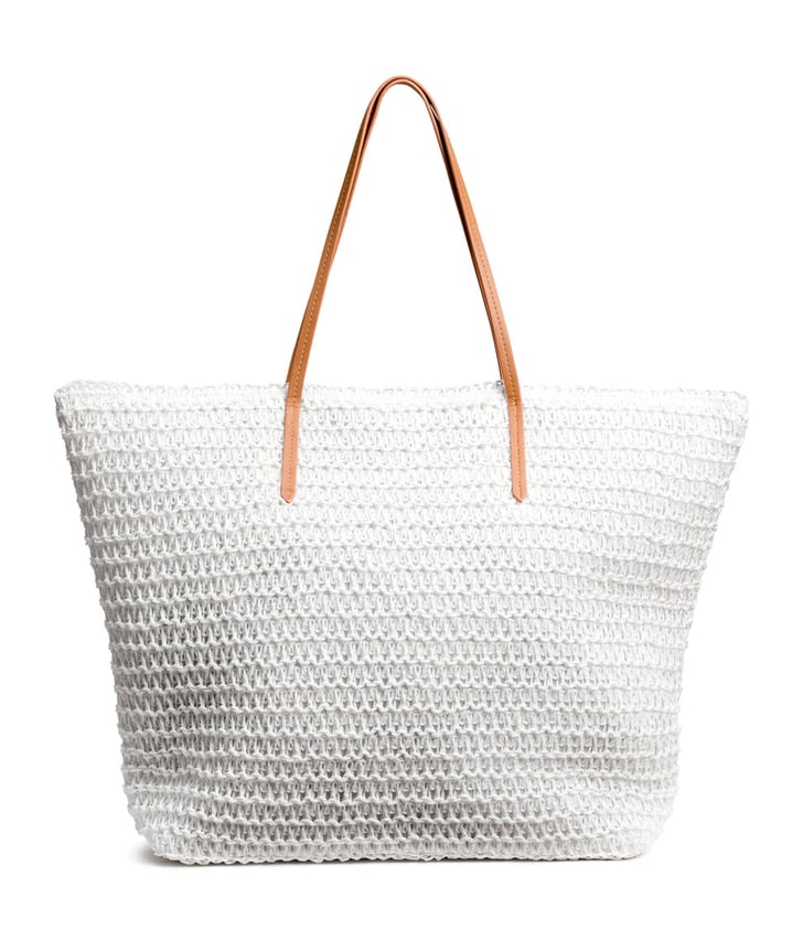 hm straw tote