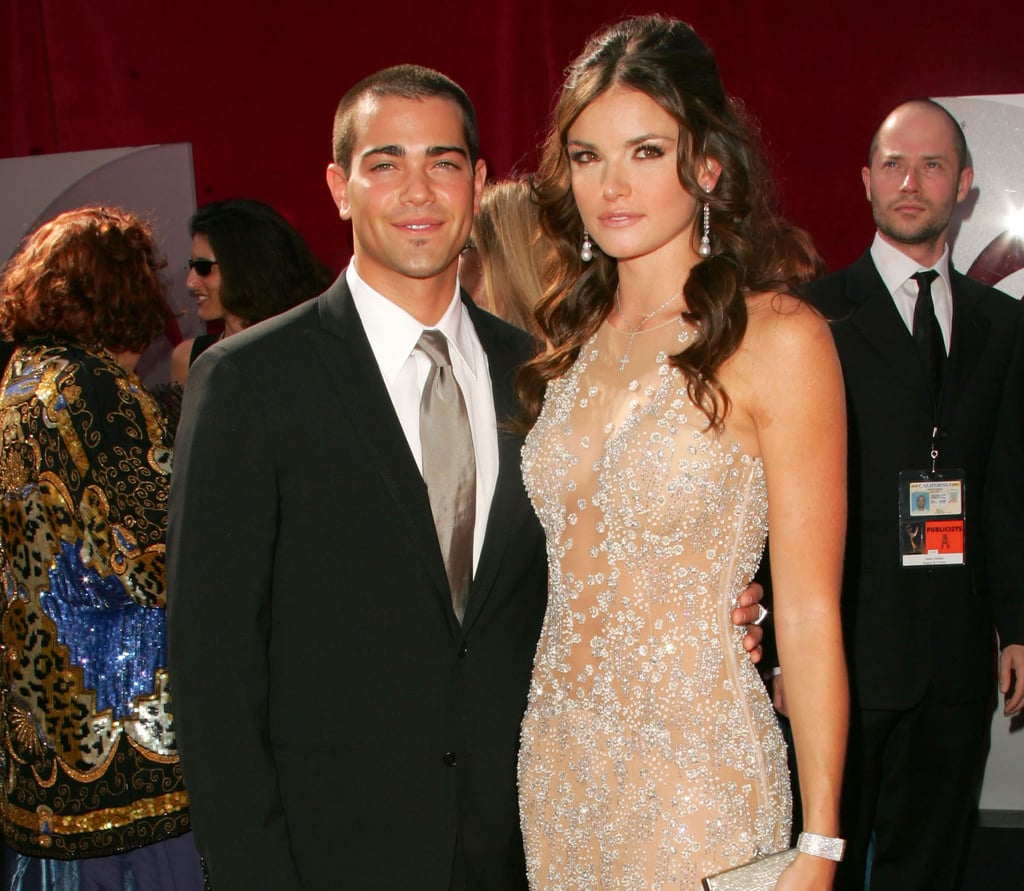Courtney Robertson and Jesse Metcalf