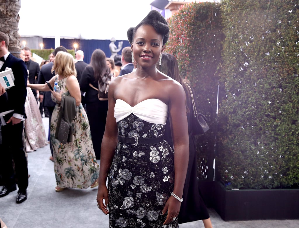 Lupita Nyong'o at the 2020 SAG Awards