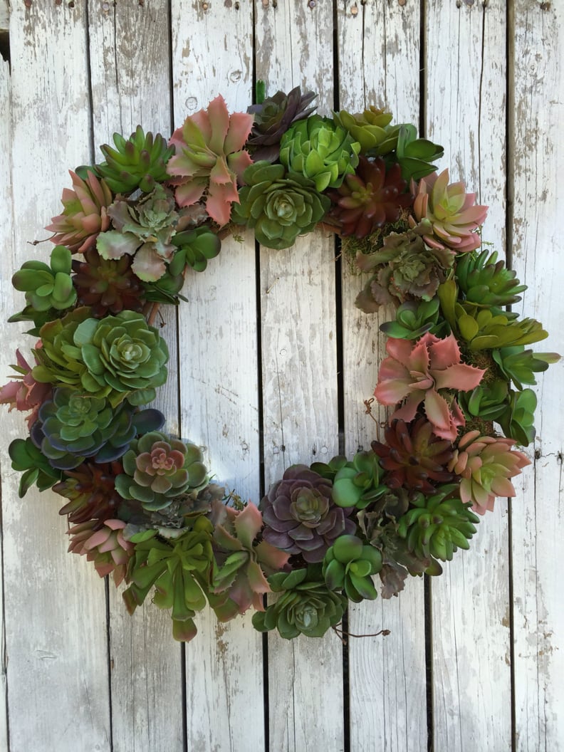 Succulent Wreaths