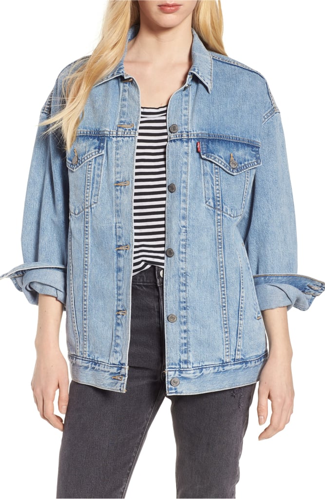 Levi's Baggy Trucker Denim Jacket