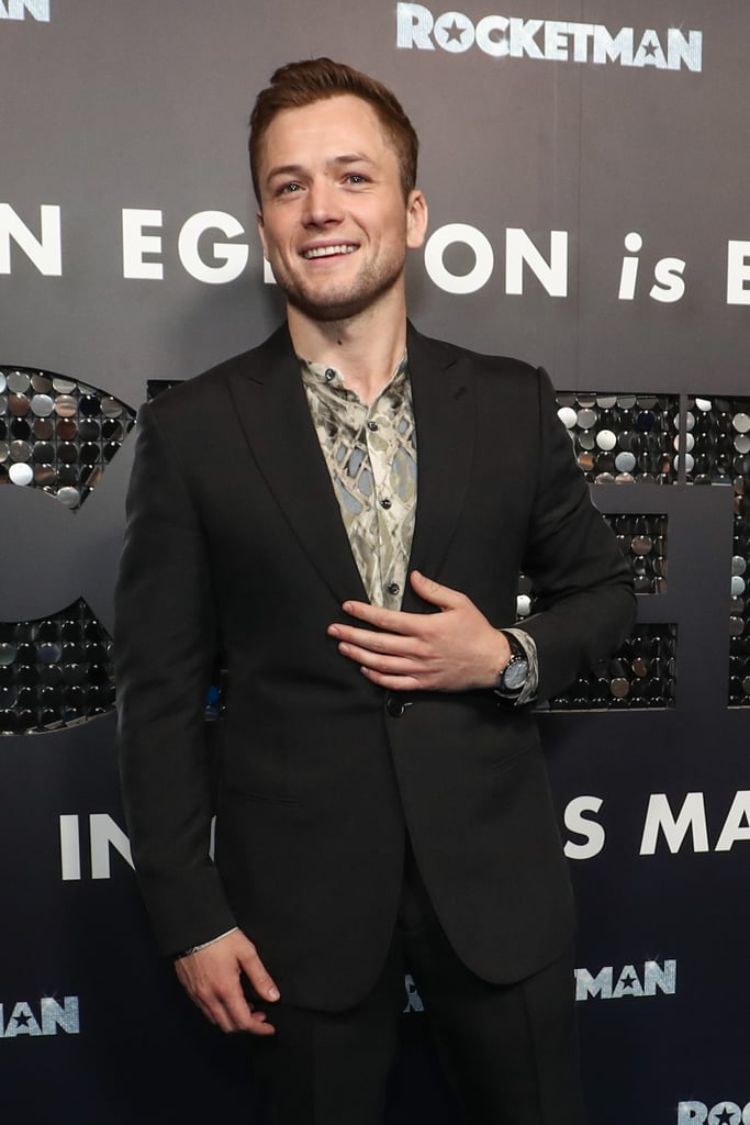 Sexy Taron Egerton Pictures