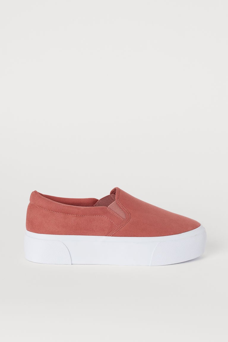 H M Slip on Platform Shoes We re Saying Yes Yes and Yes to