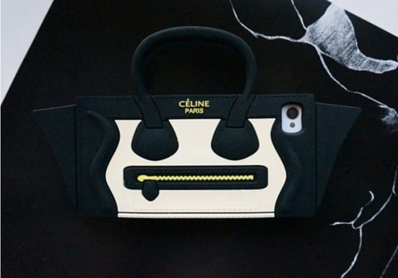 Céline-Inspired iPhone Cover