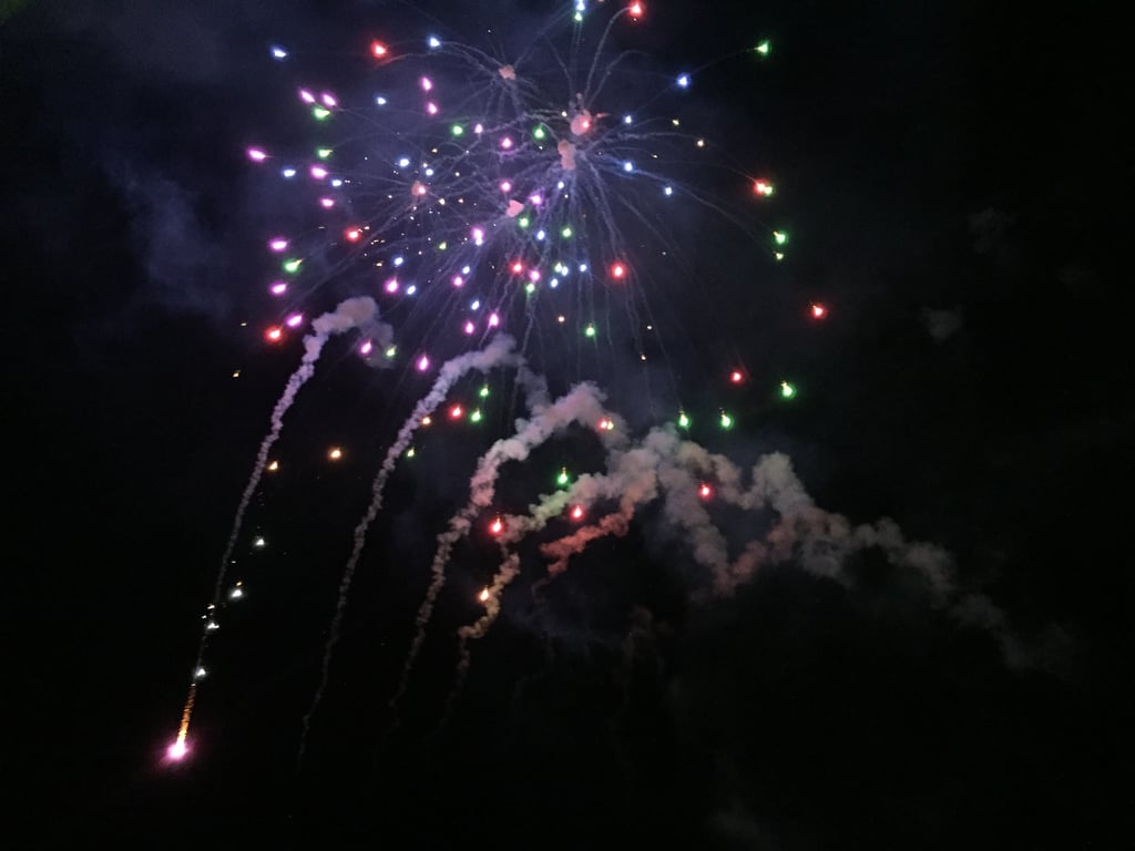 The Fireworks Pretty Much Come to You