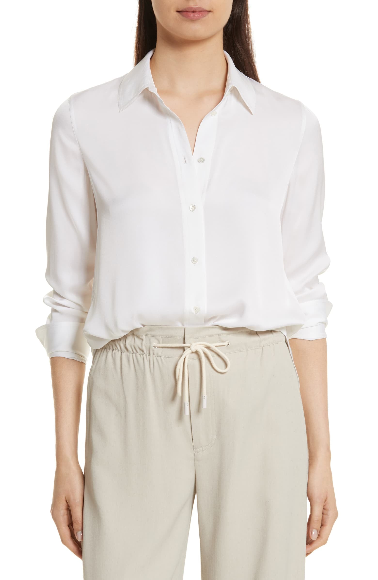 white blouse womens