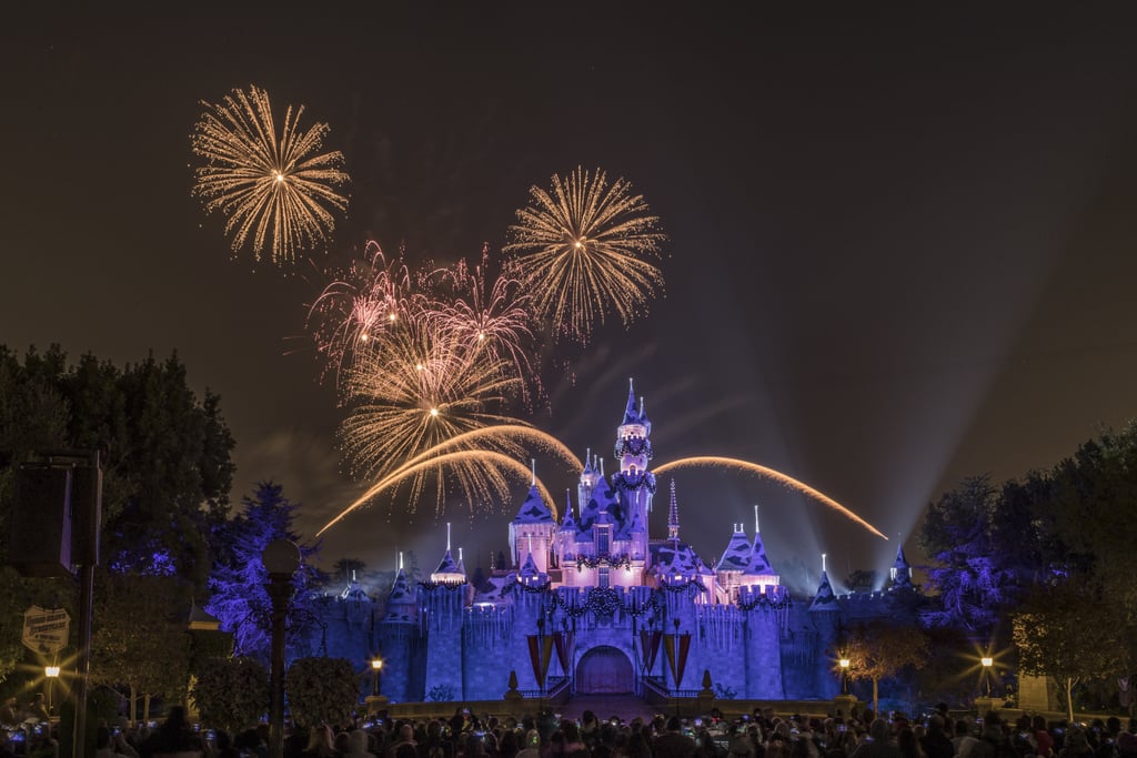 Disneyland: Believe in Holiday Magic Firework Show