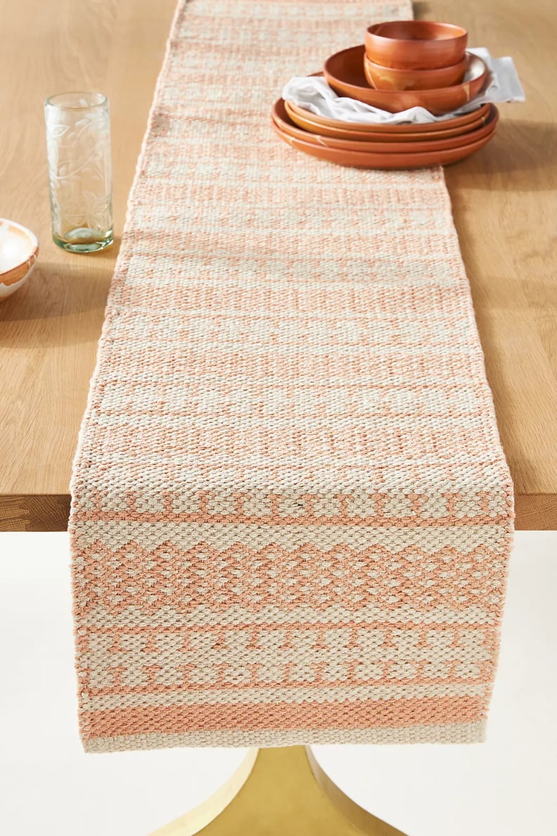 A Bright Table Runner: Nectar Striped Table Runner