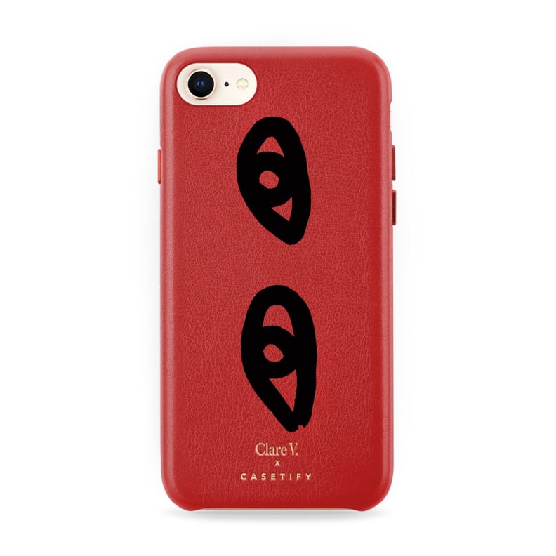 Clare V. x Casetify Leather iPhone Case