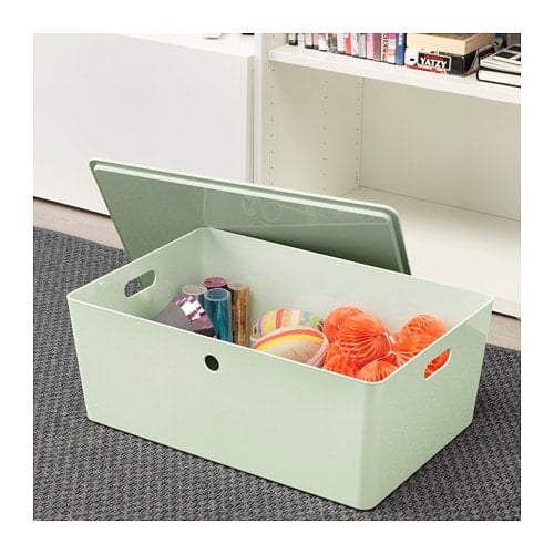 Storage Box With Lid