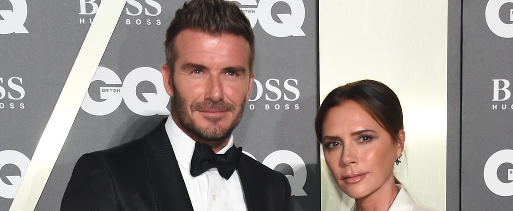 Try David and Victoria Beckham's Plank Challenge