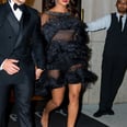 Priyanka Chopra Wore Bedazzled Feather Heels to Joe Jonas's Bond-Themed Birthday