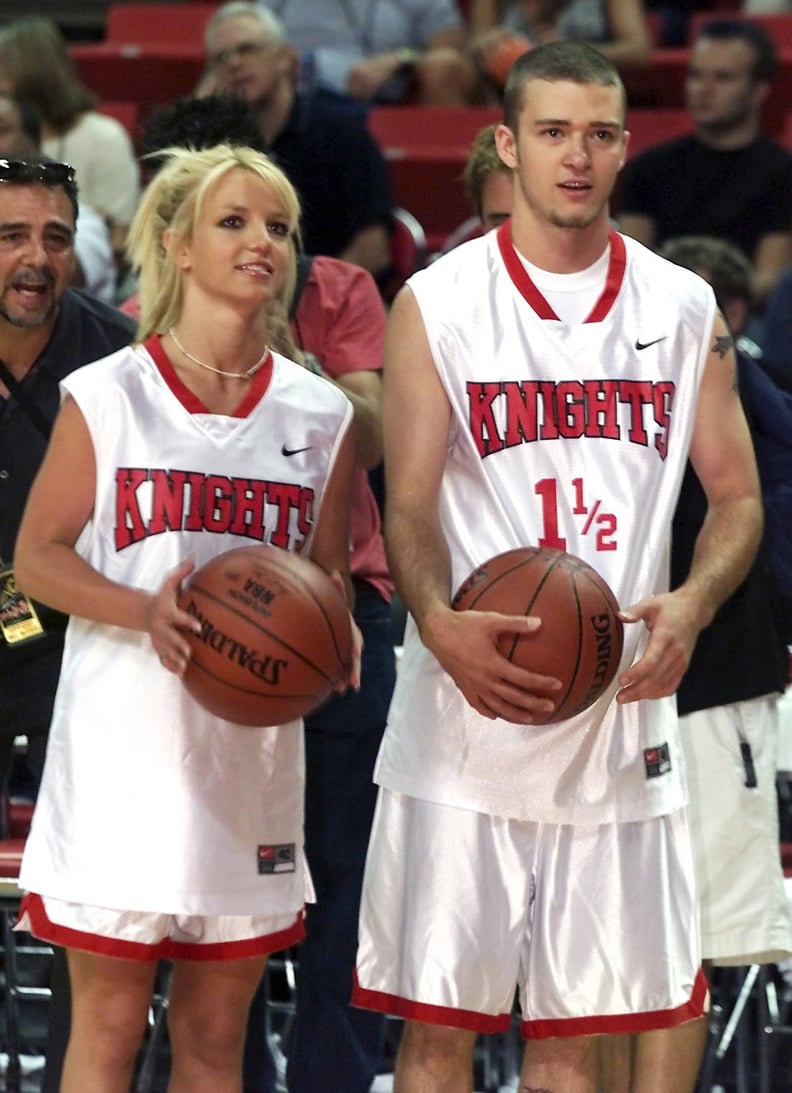 Britney Spears and Justin Timberlake