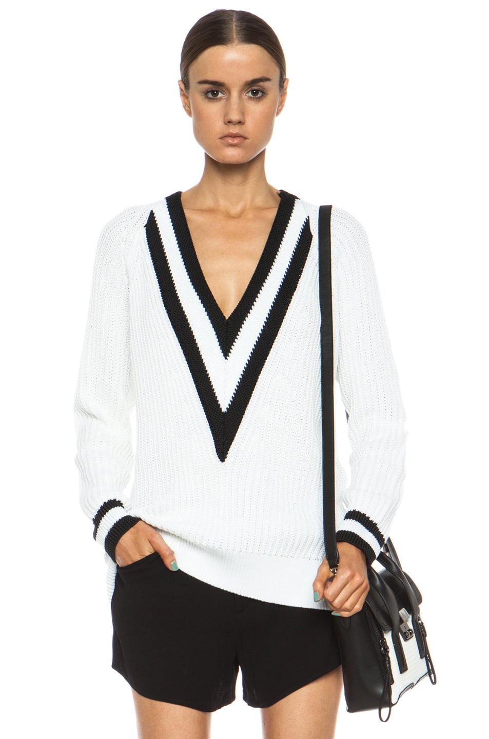 Rag \u0026 Bone Talia V-Neck Sweater Review 