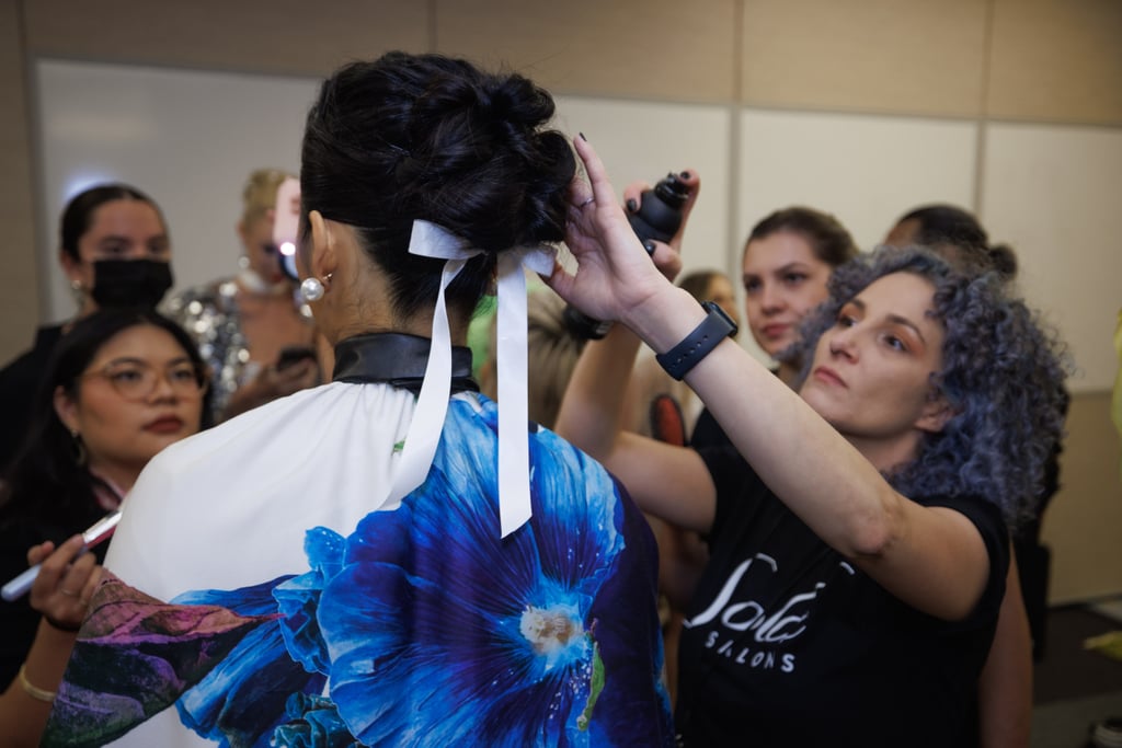 Multi-Bow Underbow Updo
