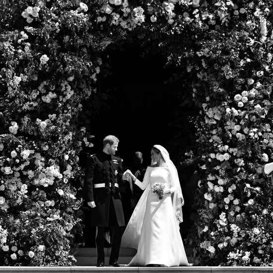 Royal Wedding 2018 Black and White Pictures